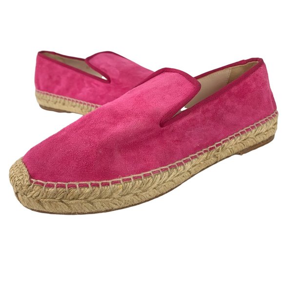 ELYSE WALKER Dee Suede Espadrille Flats - Picture 6 of 10